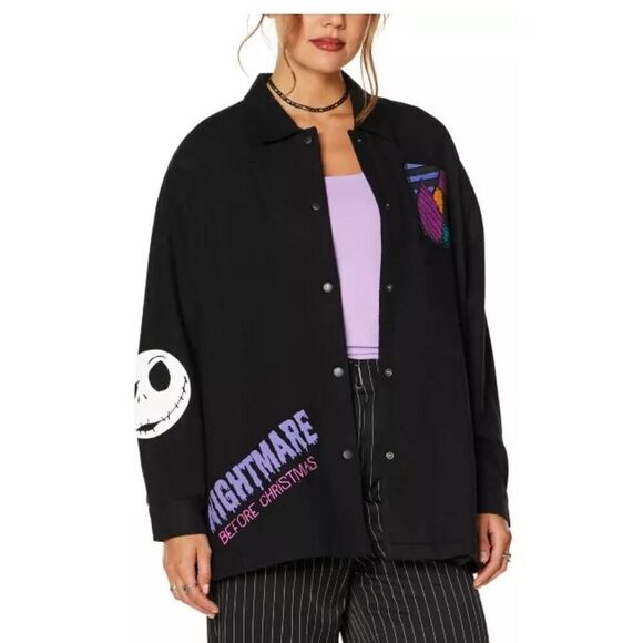 Bioworld Oogie Boogie Shacket-Nightmare Before Christmas - Picture 2 of 4